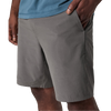 Vuori Aim Short in WGR Warm Grey front left