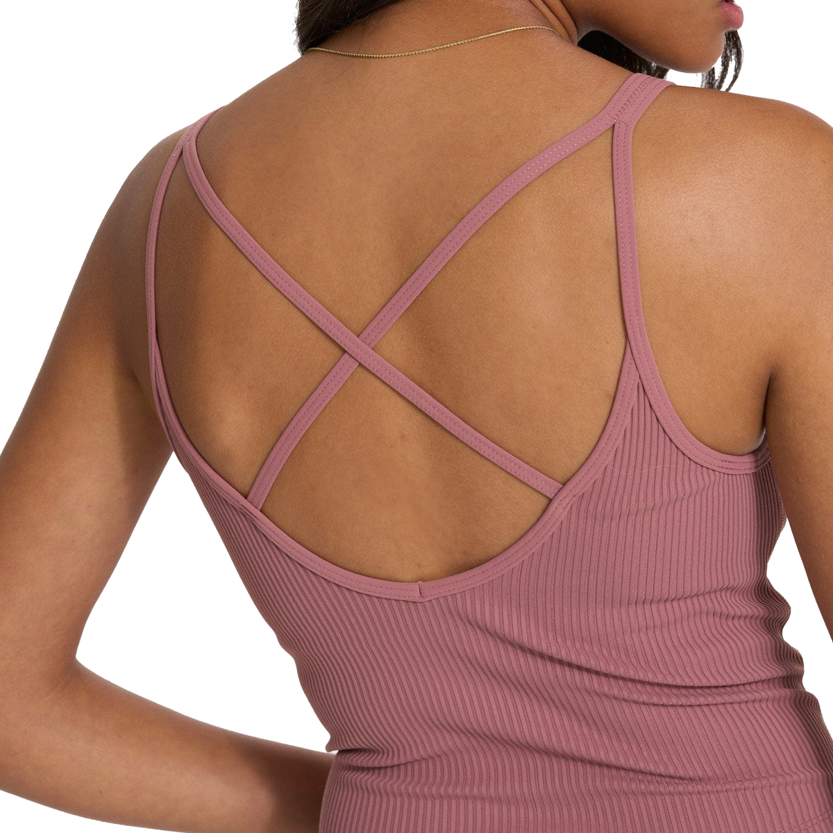 Vuori Women's Rib Crop Tank Top - PRFO Sports