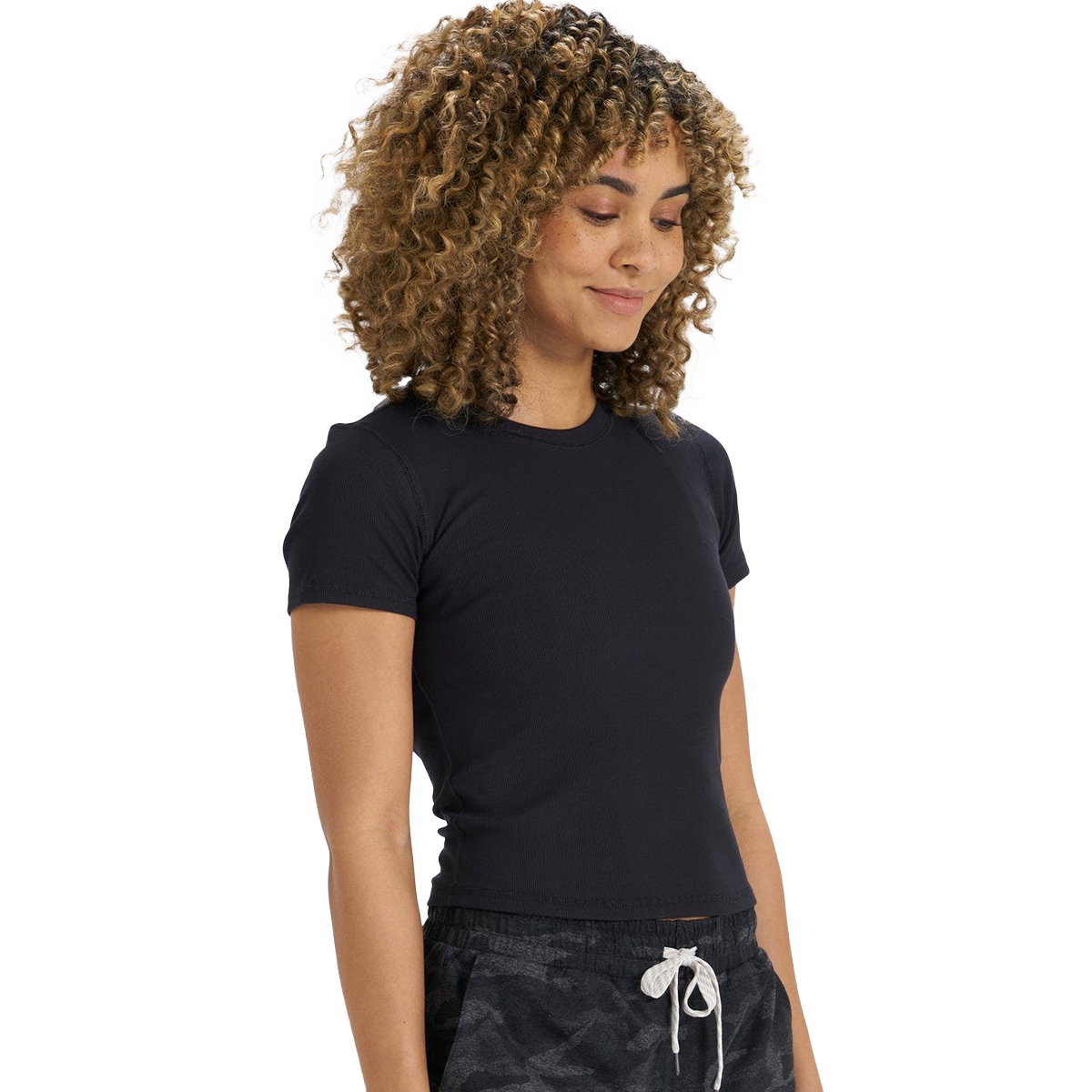 Women's  Pose Fitted Tee alternate view