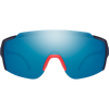 Smith Sport Optics Flywheel in Matte Deep Ink + Chromapop Blue Mirror Lens