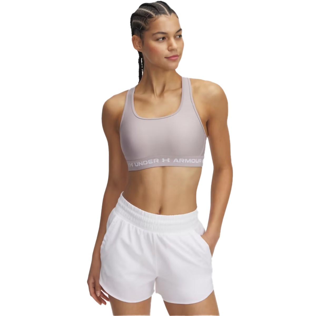 Women's Crossback Mid Bra alternate view