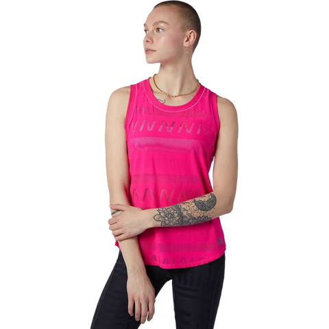 Women's Q Speed Fuel Jacquard Tank – Sports Basement