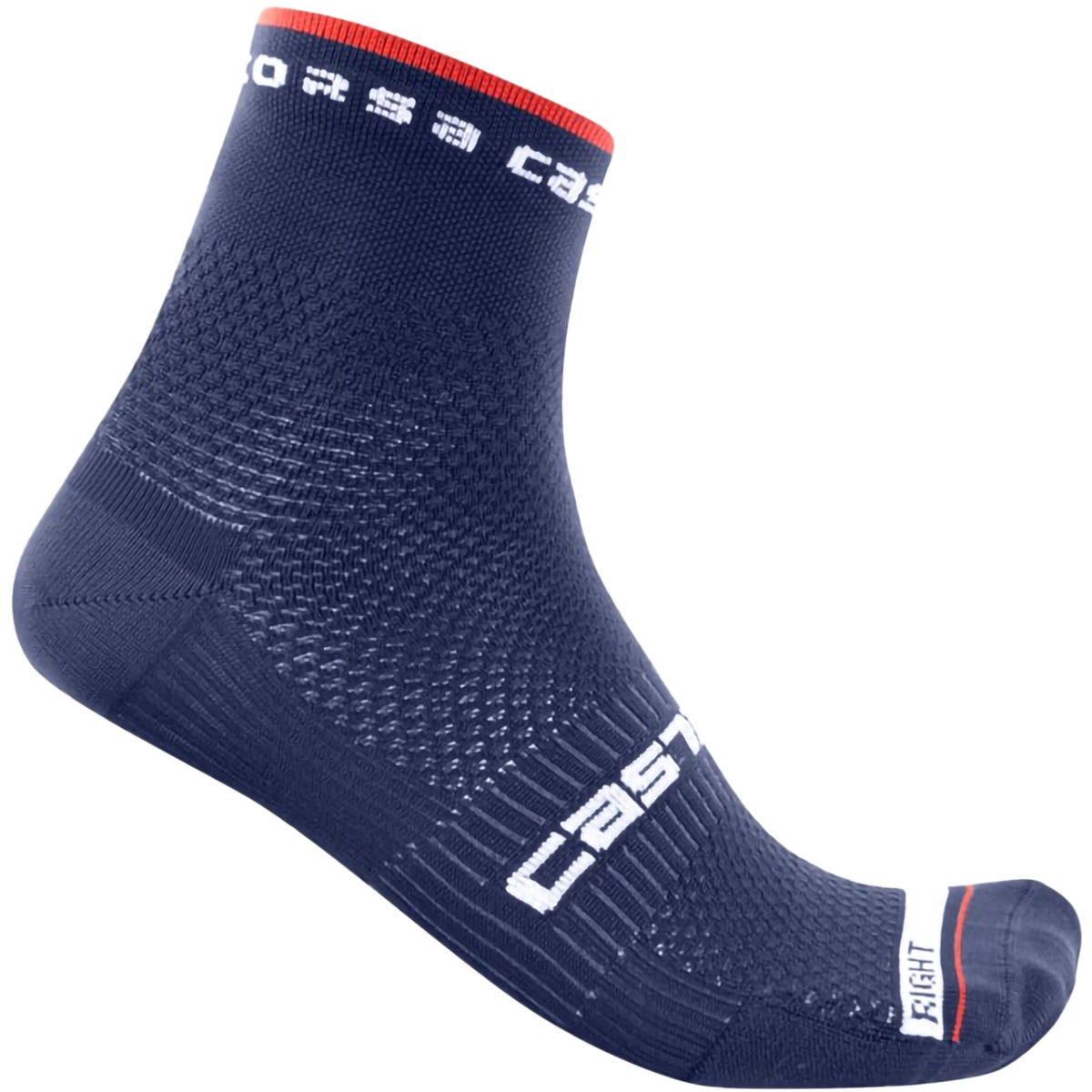 Rosso Corsa Pro 9 Sock alternate view