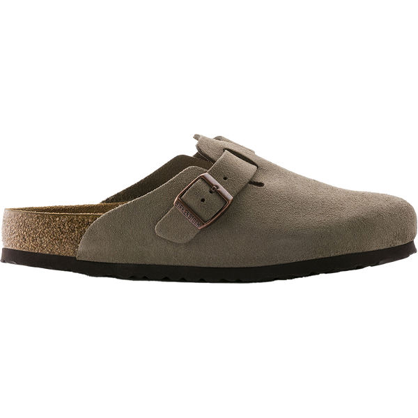 Birkenstock Men's Boston Clog Soft Footbed