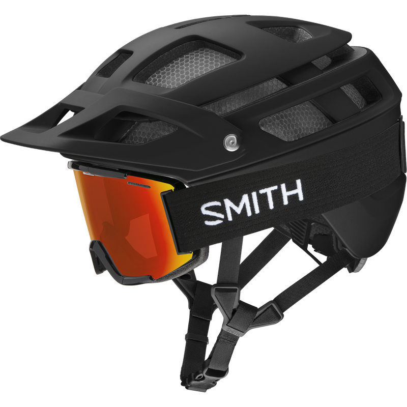 Forefront 2 MIPS, Smith Sport Optics Forefront 2 Mips with goggles