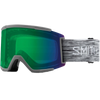 Smith Sport Optics Squad XL in Cloud Grey + CP Everyday Green Mirror