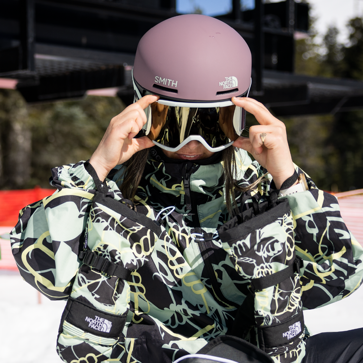 SMITH Squad XL 【TNF - JESS KIMURA】 Squad XL Jess Kimura – Sports Basement