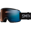 Smith Sport Optics Squad in Black + CP Pro Photo Blue Mirror and Low Light