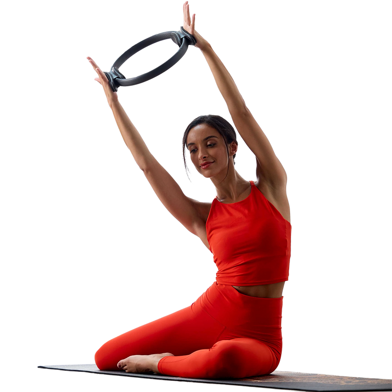 Pilates Ring, Gaiam Pilates Ring with model