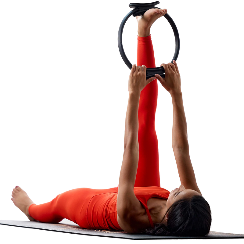 Pilates Ring, Gaiam Pilates Ring with model