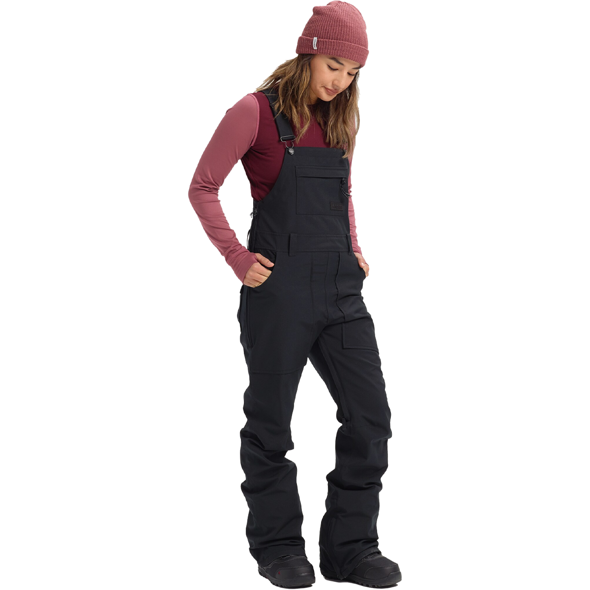 Burton women's avalon bib snow pants sales