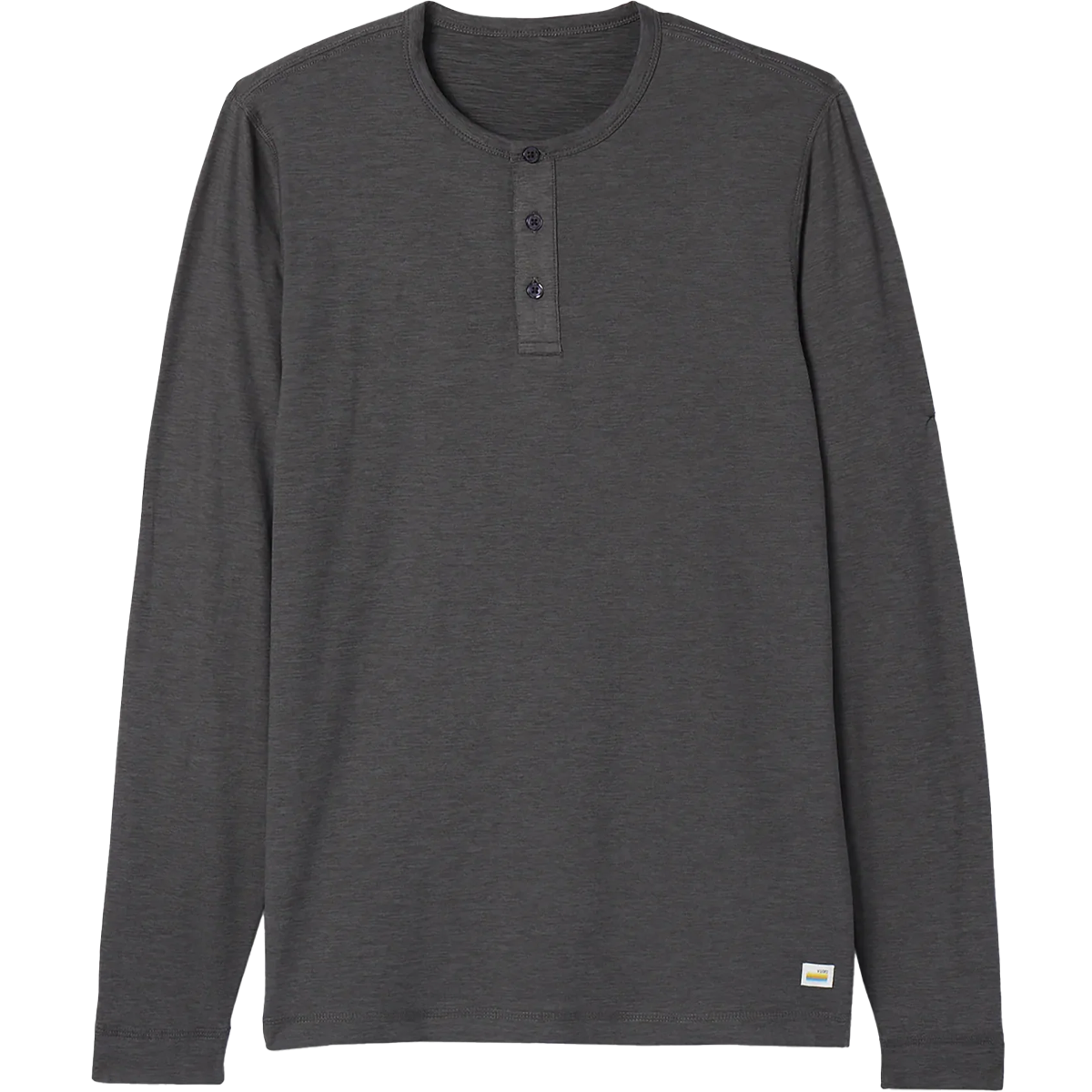 Men's Long-Sleeve Ease Performance Henley alternate view