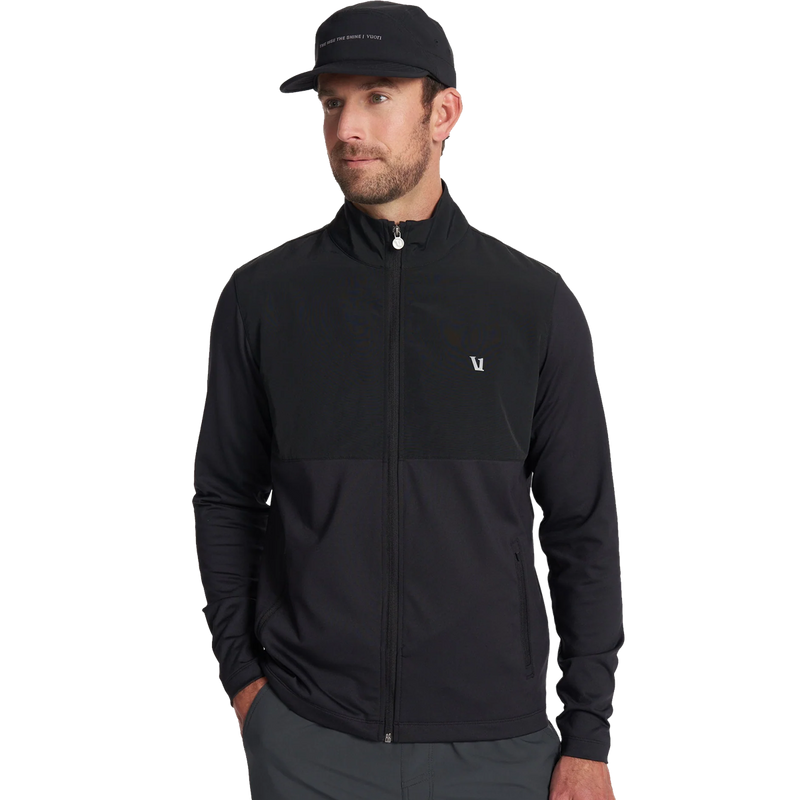 Men's Sunday Element Track Jacket, Vuori Men's Sunday Element Track Jacket front