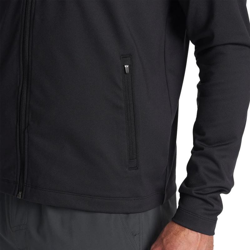 Men's Sunday Element Track Jacket, Vuori Men's Sunday Element Track Jacket pocket