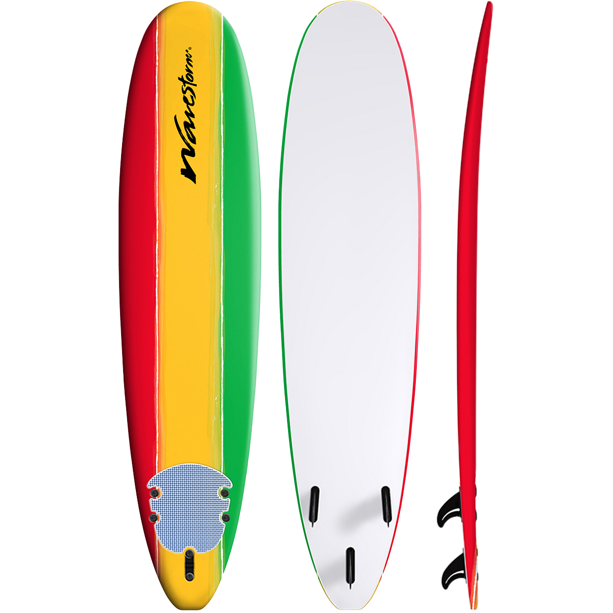 コストコ サーフボード8ft WaveStorm ロングボード 青・緑 コストコ サーフボード8ft WaveStorm ロングボード 青・緑