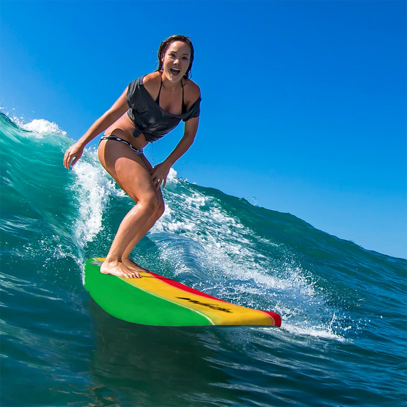 Wavestorm 8'0 Classic Surfboard with Leash – Sports Basement