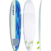 Wavestorm 8'0 Classic Surfboard w/ Leash in Brushed Graphic