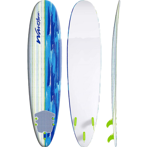 Wavestorm 8'0 Classic Surfboard w/ Leash