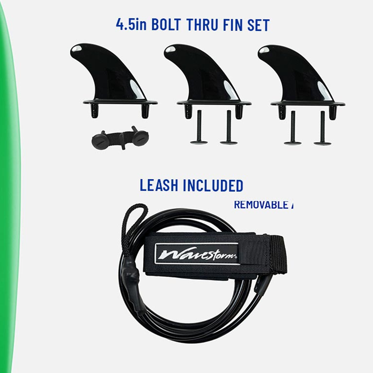 Wavestorm leash top