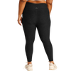 Beyond Yoga Women's Plus Spacedye High Waisted Midi Legging in Darkest Night back