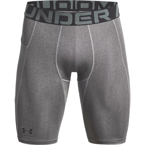 (取寄) アンダーアーマー メンズ ヒートギア アーマー ロング ショーツ Under Armour men Under Armour Heatgear Armour Long Shorts Carbon Heather/Black Men's HeatGear Armour 2.0 Pocket Long Shorts – Sports Basement