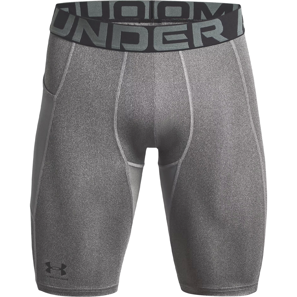 Men's HeatGear Armour 2.0 Pocket Long Shorts alternate view