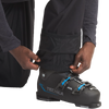 The North Face Men's Freedom Pant - Short in Black gaiter