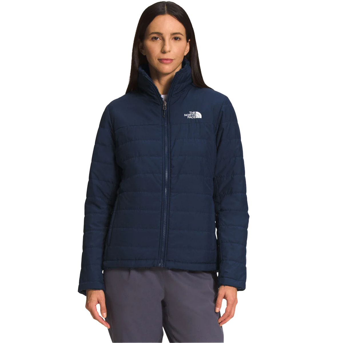 North face mossbud rev top jacket