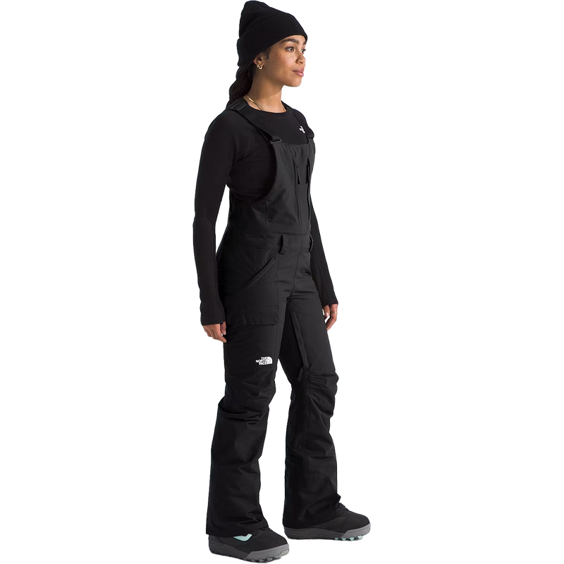 Women's Freedom Insulated Bib, The North Face Women’s Freedom Insulated Bibs side