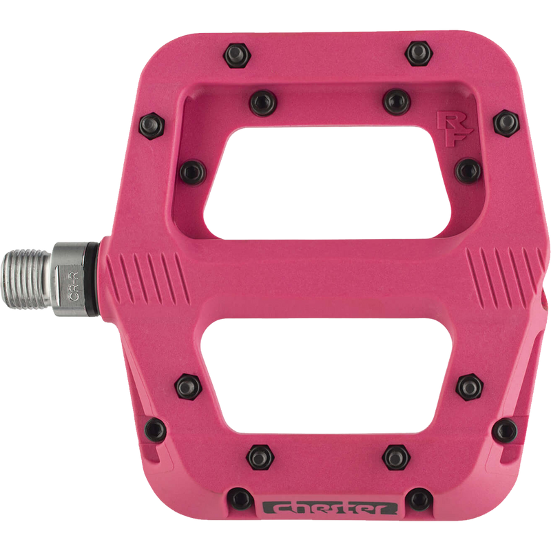 Chester 9/16 Magenta Platform Pedal, Chester 9/16 Magenta Platform Pedal