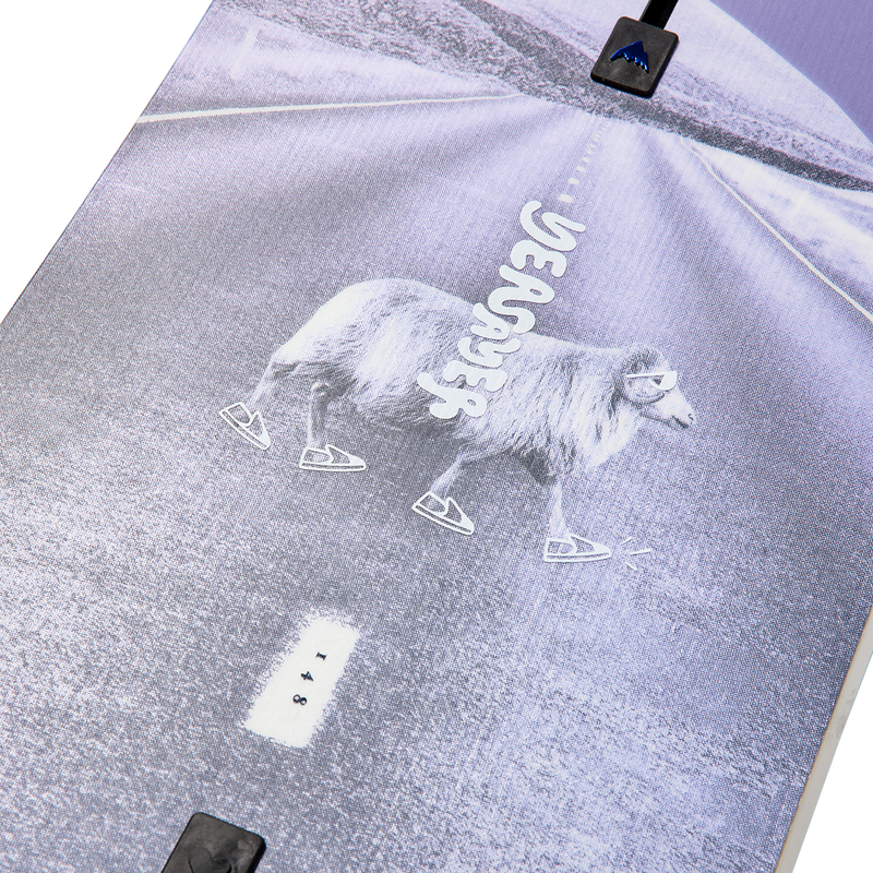 Women's Yeasayer, Burton Women's Yeasayer graphic