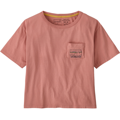Women's '73 Skyline Easy Cut Pocket Tee