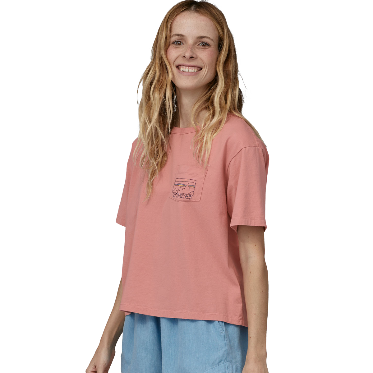Women's '73 Skyline Easy Cut Pocket Tee alternate view