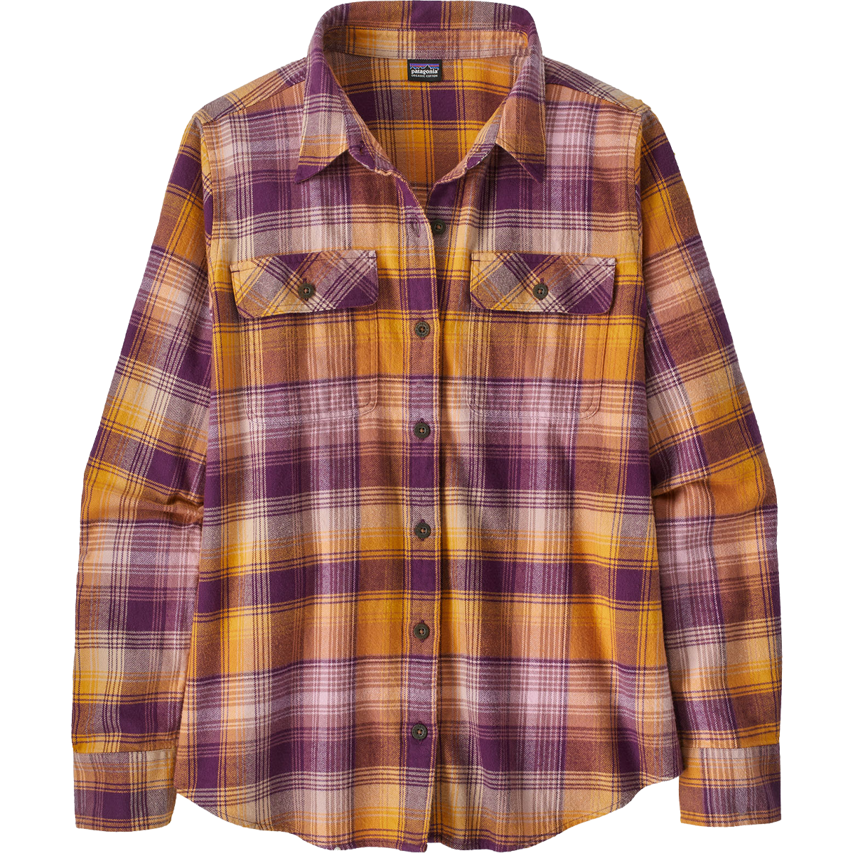 Women's Long Sleeve Midweight Fjord Flannel Shirt alternate view