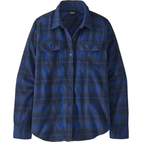 Women's Long Sleeve Midweight Fjord Flannel Shirt
