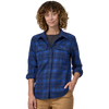 Patagonia Women's Long Sleeve Midweight Fjord Flannel Shirt front