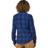 Patagonia Women's Long Sleeve Midweight Fjord Flannel Shirt back