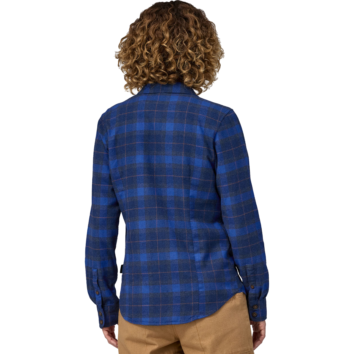 Women's Long Sleeve Midweight Fjord Flannel Shirt alternate view