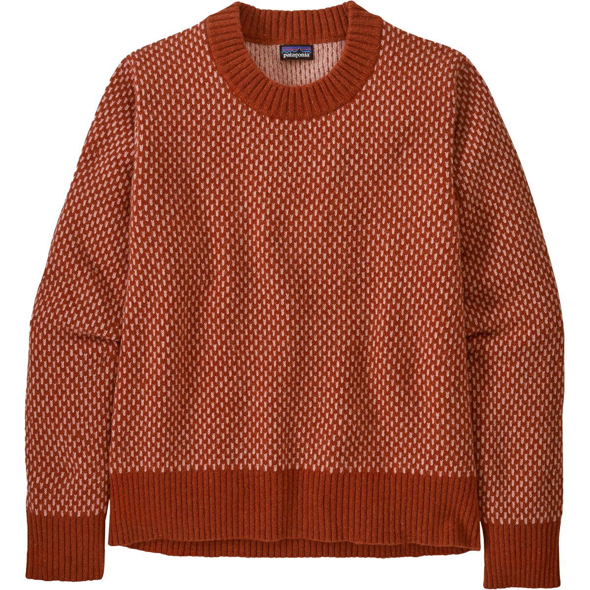Women's Recycled Wool-Blend Crewneck Sweater alternate view