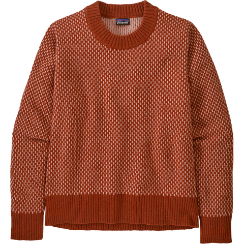 Women's Recycled Wool-Blend Crewneck Sweater