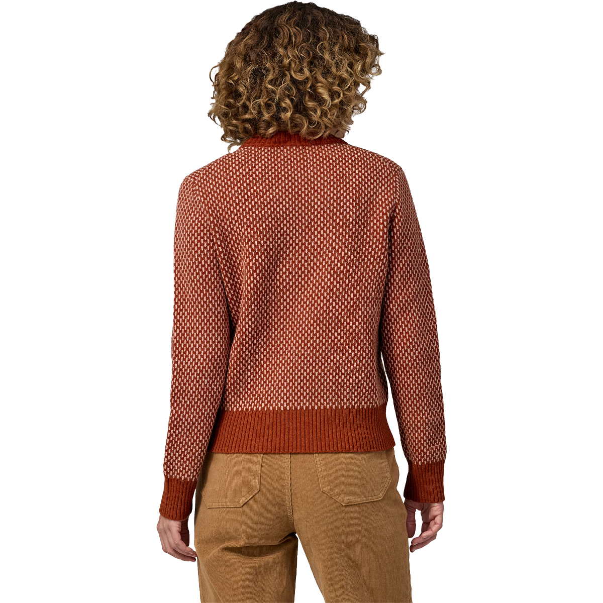 Women's Recycled Wool-Blend Crewneck Sweater alternate view