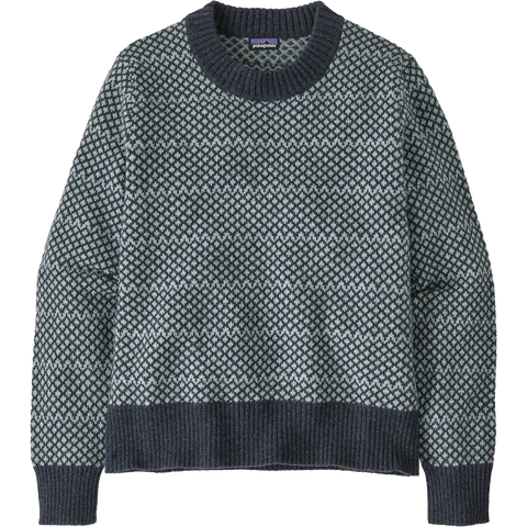 Women's Recycled Wool Crewneck Sweater