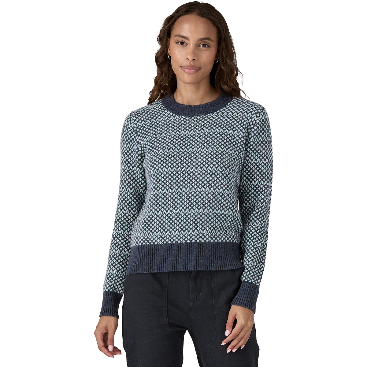 Women's Recycled Wool Crewneck Sweater alternate view