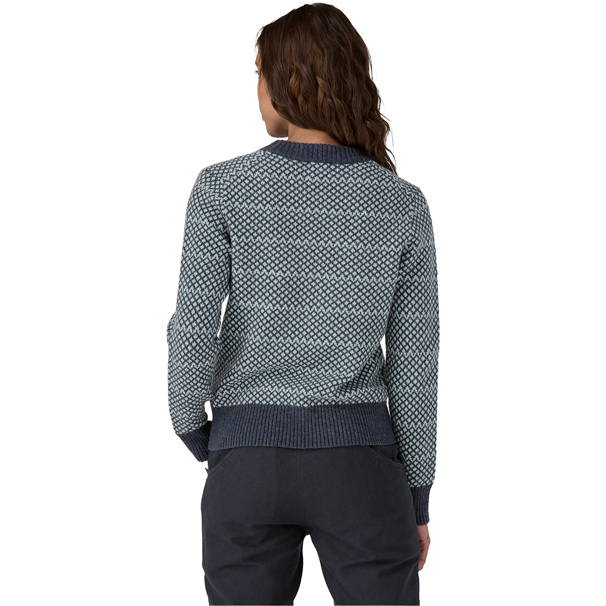 Women's Recycled Wool Crewneck Sweater alternate view