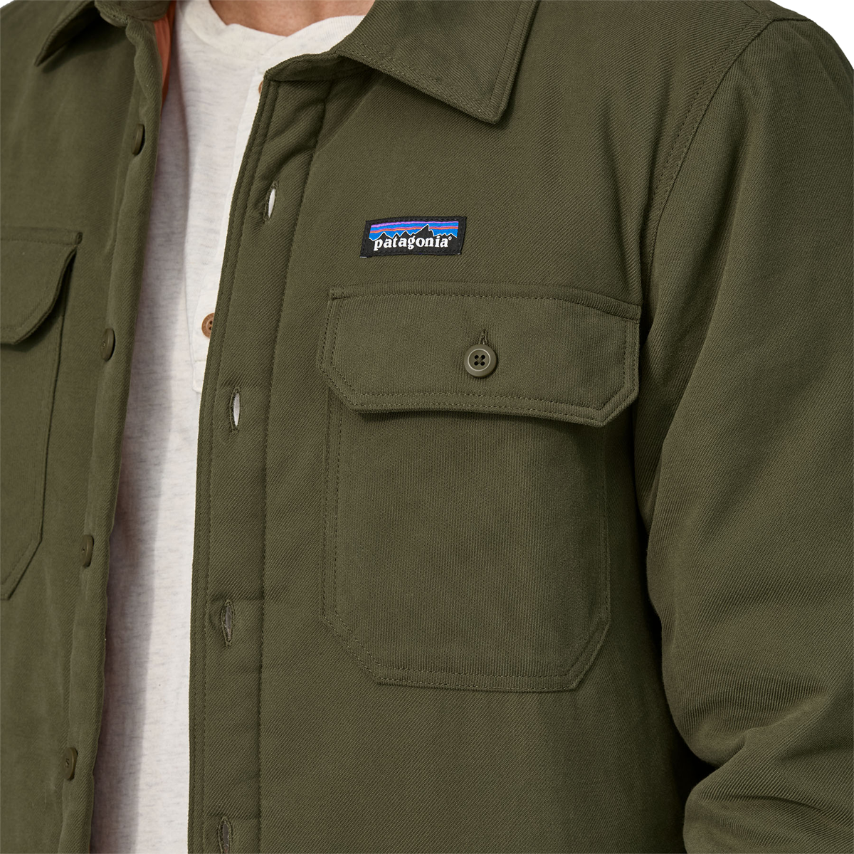 Men s Insulated Organic Cotton Midweight Fjord Flannel Shirt Sports Basement