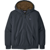 Patagonia Men's Lined Isthmus Hoody in Smolder Blue