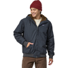 Patagonia Men's Lined Isthmus Hoody in Smolder Blue front