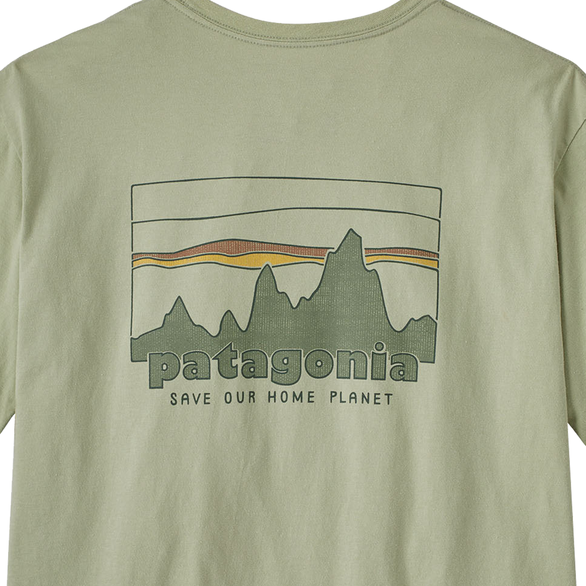 Men's 73 Skyline Organic Pilot Cotton T-Shirt – Sports Basement