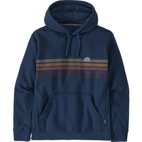 Line Logo Ridge Stripe Uprisal Hoody