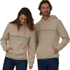 Patagonia Men's Line Logo Ridge Stripe Uprisal Hoody unisex fit